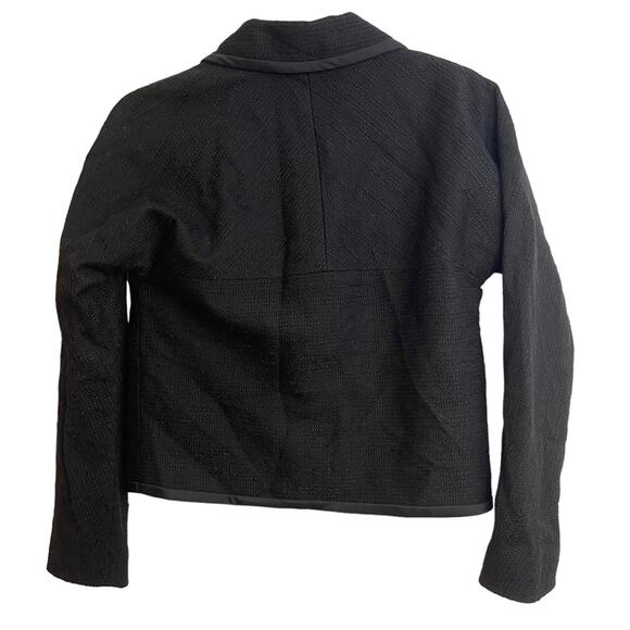 Kate Spade Tweed Pocket Jacket Blazer in Black NWOT - Picture 3 of 7